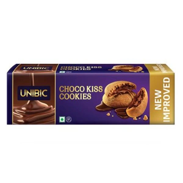 Unibic Choco Kiss Cookies: 75 gms